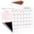 Magnetic Dry Erase Board for Fridge, Reusable Weekly Planner