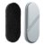Magnetic Dry Erase Eraser, Detachable Gray Whiteboard Cleaner for Classroom Office Home(4Pcs)