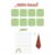 Magnetic Dry Erase Planner Board for Refrigerator Plastic Reusable