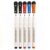 Magnetic Dry Erase Whiteboard Markers, 1mm Fine Tip, 5 Pack 2 Black