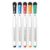 Magnetic Dry Erase Whiteboard Markers, 1mm Fine Tip, 5 Pack Classic