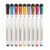Magnetic Dry Erase Whiteboard Markers, 1mm Fine Tip, 9 Pack Daily Planning