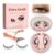 Magnetic Eyelashes,Reusable No Glue Magnetic Lashes, Lightweight Soft and Comfortable False Eyelashes for Daily Makeup(L01)