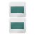 Magnetic Field Viewer Film 25x50mm 2-Pack Visualize Fields