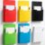 Magnetic File Folder 6 Pack, Magnetic Folders for Fridge Whiteboard Vertical Large Magnetic Wall Refrigerator Organizer, Compatible with Letter & A4 Size Papers Classroom Office Home Preschool Decor