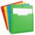 Magnetic File Folders for Fridge, 4 Pack Magnetic Paper Holder Organizer