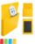 Magnetic File Holder Suitable for Whiteboards Easy to Grab Space-Saving