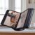 Magnetic Flip-Page Folders, 10 Double-Sided Display Pockets, Letter-Size