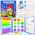 Magnetic Fraction Book for Kids, Magnetic Playbook Fraction Puzzle Set