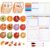 Magnetic Fraction Circles & Double-Sided Dry Erase Activity Boards Set – 12 Colorful Fraction Strips, 6 Task Cards & 2 Markers | Math Manipulatives for Elementary School, Classroom & Homeschooling