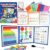 Magnetic Fraction Educational Puzzle, Magnetic Fraction Demonstration Book with Fraction Tiles & Circles, Math Manipulatives for Elementary School, Math Learning Skills for Kids