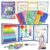 Magnetic Fraction Educational Puzzle,Magnetic Fraction Tiles & Fraction Circles,Math Manipulatives for Elementary School, Montessori Fraction Manipulatives Learning Toys for Kids