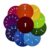 Magnetic Fraction Manipulatives(Circle 8″),Homeschool Supplies,Math Teacher Aid Must Haves