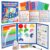 Magnetic Fraction Manipulatives for Kids, Fraction Tiles & Circles Educational Learning Set, Magnetic Fraction with Dry-Erase Practice, Homeschool & Classroom Math Teaching Tool for Elementary Math