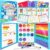 Magnetic Fraction Playbook, Magnetic Fraction Book, Educational Puzzle