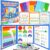 Magnetic Fraction Playbook, Magnetic Fraction Book, Educational Puzzle