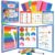 Magnetic Fraction Playbook, Montessori Magnetic Book Fraction