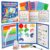 Magnetic Fraction Playbook Tiles and Circles Math Educational Toy for Kids