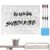 Magnetic Fridge Calendar, Monthly Planner with 6 Markers, Easy Erasing