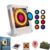 Magnetic Fridge Music Player, Vintage Magnetic Music Box Fridge Magnet, Music Refrigerator Magnets with 9 PCS NFC Programmable Player Set, Unique Aesthetic Gifts for Home Office