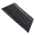Magnetic Fridge Weekly Planner Calendar Black Reusable Surface