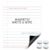 Magnetic Handwriting Paper, 22″ x 17.3″ Large Dry Erase Lined Chart for Classroom Whiteboards, Giant Magnetic Notebook Page for Kids Writing, Homeschool & Teacher Supplies