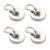 Magnetic Hooks Storage, Carabiner Holder with Strong Magnet, Space Saving