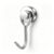 Magnetic Hooks, Strong Magnet Wall Hooks 10 Pack No Drill Hooks