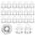 Magnetic Hooks with lines, Transparenct Magnetic Hooks for Party Decoration