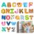 Magnetic Letters, 26 Uppercase Alphabet Magnets Fridge Magnets for Toddlers & Kids ABC Magnets for Fridge & Whiteboard, Letter Recognition & Early Spelling Learning Toys