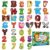 Magnetic Letters and Numbers Animal Cute Fridge Magnets ABC Alphabet Magnets for Toddlers Refrigerator Magnets for Kids Preschool Spelling and Learning