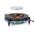 Magnetic Levitation Display Stand, 360° Rotating Floating Platform for Collectibles, Figures, Models and Desk Display, Black