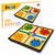 Magnetic Ludo Board Game for Kids & Adults – Bring Your Family Back Together, Foldable Travel Game, Waterproof Surface, Strong Magnetic Pieces, for Family Game Night