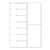 Magnetic Meal Planner Fridge Whiteboard for Weekly Schedule