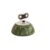 Magnetic Mechanical Countdown Timer,Kitchen Reminder (Green)