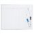 Magnetic Monthly Calendar Dry Erase Board,Silver Aluminum Frame