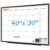 Magnetic Monthly Calendar Whiteboard for Wall 40″ x 30″ for Office Home