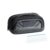 Magnetic Pencil Case, Upright Desktop Organizer, Oxford School Bag (Black)
