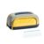 Magnetic Pencil Case, Upright Desktop Organizer, Oxford School Bag (Yellow)