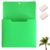 Magnetic Pencil Folder, Magnetic File Folders for Classroom (Green)