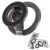 Magnetic Phone Ring Holder for MagSafe – Cell Phone Grip Stand with Aromatherapy Double-Sided Finger Grip Stand Compatible with iPhone 17/16/15/14/13/12 Series and Magnetic Car Mount (Black)