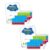 Magnetic Phonics Cards Kit 142 Pieces with Magnetic Board & Marker (2pc)