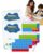 Magnetic Phonics Cards Kit 142 Pieces with Magnetic Board & Marker，2PCS
