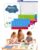 Magnetic Phonics Cards Kit, Phonics Word Building Folder