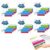 Magnetic Phonics Cards Kit with 142 Magnets and Pen, Read Phonics Games for Kids Preschool Kindergarten, Alphabet & Sight Words Building Set, Magnets Word Study Tools for Home Practice (6pcs)