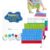 Magnetic Phonics Flashcard Set – 142 Piece Word Building Kit