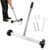 Magnetic Pickup Tool – Heavy Duty Strong Rolling Magnetic Sweeperr, Etal Picker, Magnet Roller Stick | For Construction Shop Garden Yard Roofing Garage Car Repair Mechanical Maintenance Metal Nail