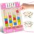 Magnetic Puzzle Toys for 3 4 5 Year Old Girl, Montessori Travel Activities for Kids Age 4-6 Year Old Girl Gifts, Wooden Sensory Toys for 3-4-5-6 Year Old Kids With Autism Learning Toy for 3+ Year Old