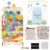 Magnetic Reward Jar for Kids,Smiley Face Behavior Reward Jar, Classroom Reward System for Good Behavior Management Tools,Potty Training,Home Chore Chart,Back to School Supplies