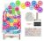 Magnetic Reward Jar for Kids – Smiley Jar with Colorful Letter Stickers, Behavior Management Classroom Incentive Tool for Teachers Parents Kids
